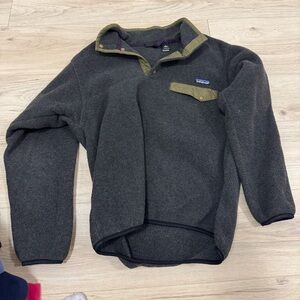 Patagonia 1/4 button up